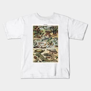 Reptiles Kids T-Shirt